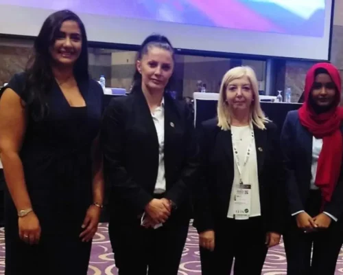 JJIF Women’s Committee with new energy