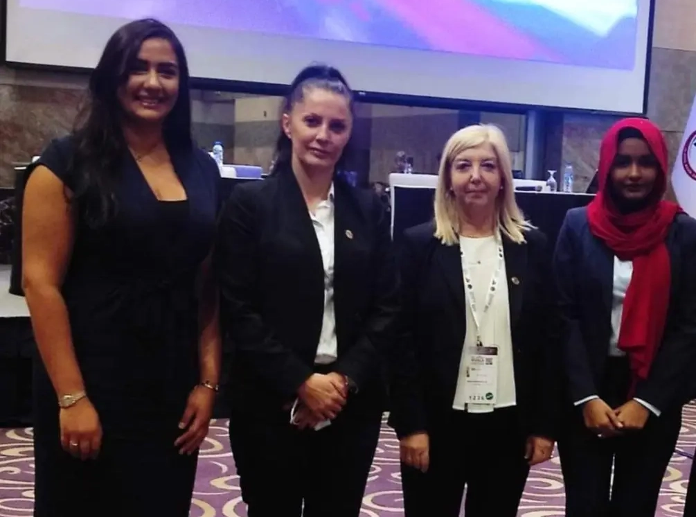 JJIF Women’s Committee with new energy